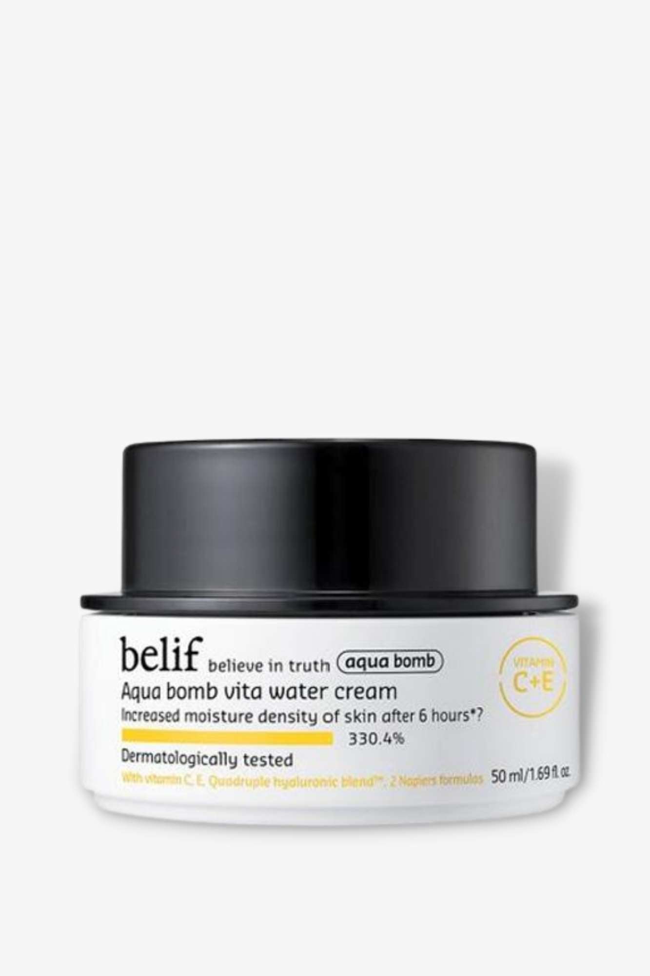 belif - Aqua Bomb Vita Water Cream - 50ml