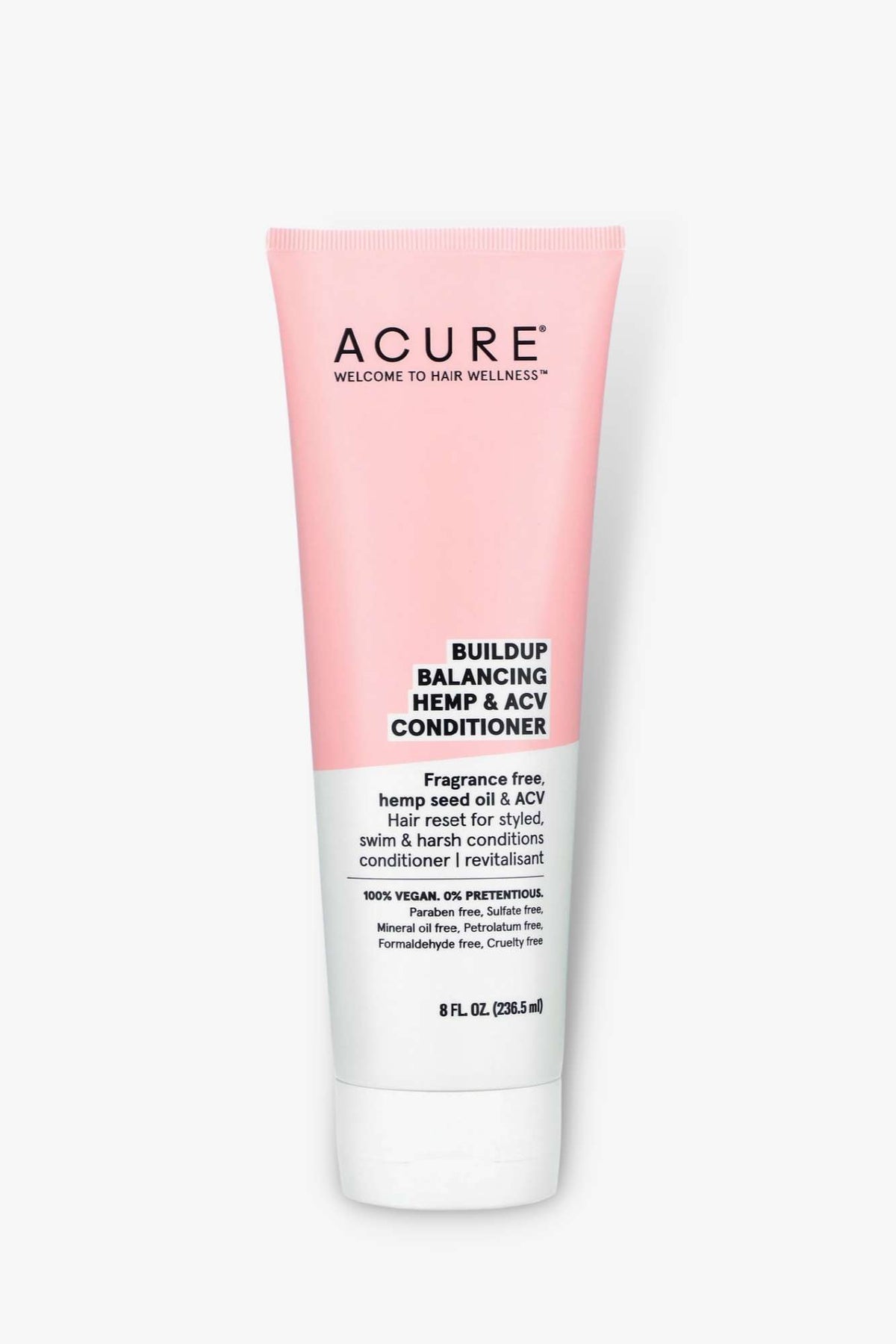 Acure - Shampoo & Conditioner -  Buildup Balancing Hemp & ACV - 236.5ml