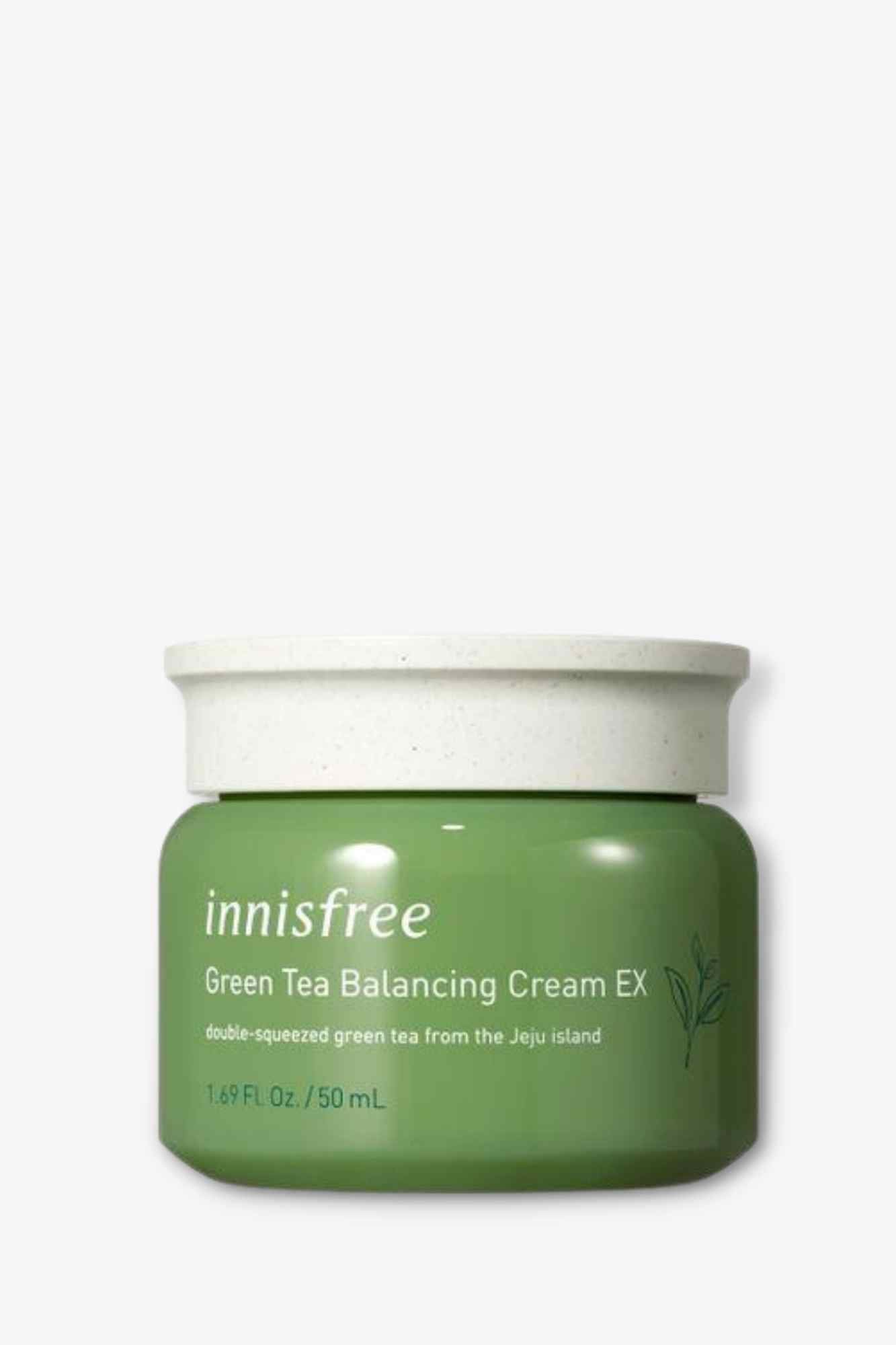 innisfree - Green Tea Balancing Cream EX - 50ml