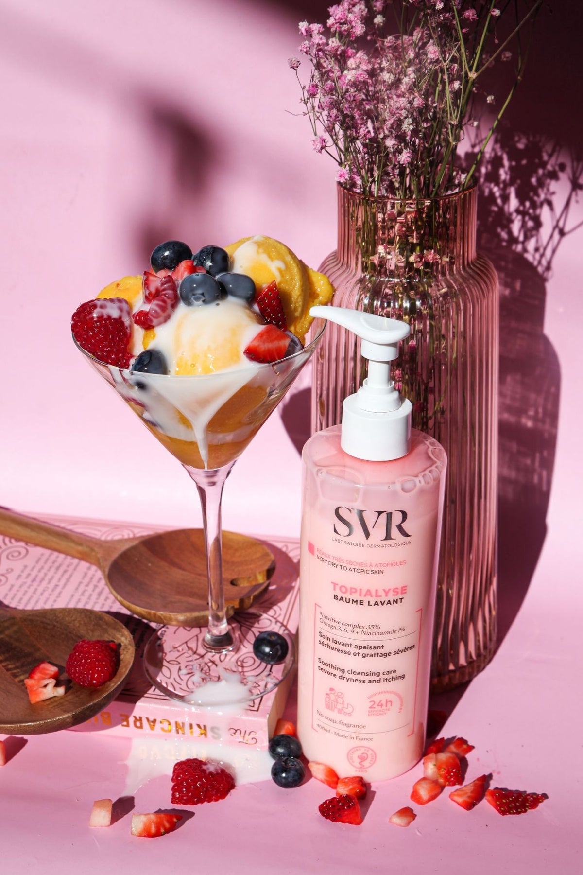 SVR Laboratories - TOPIALYSE Body Cleanser - 400ml