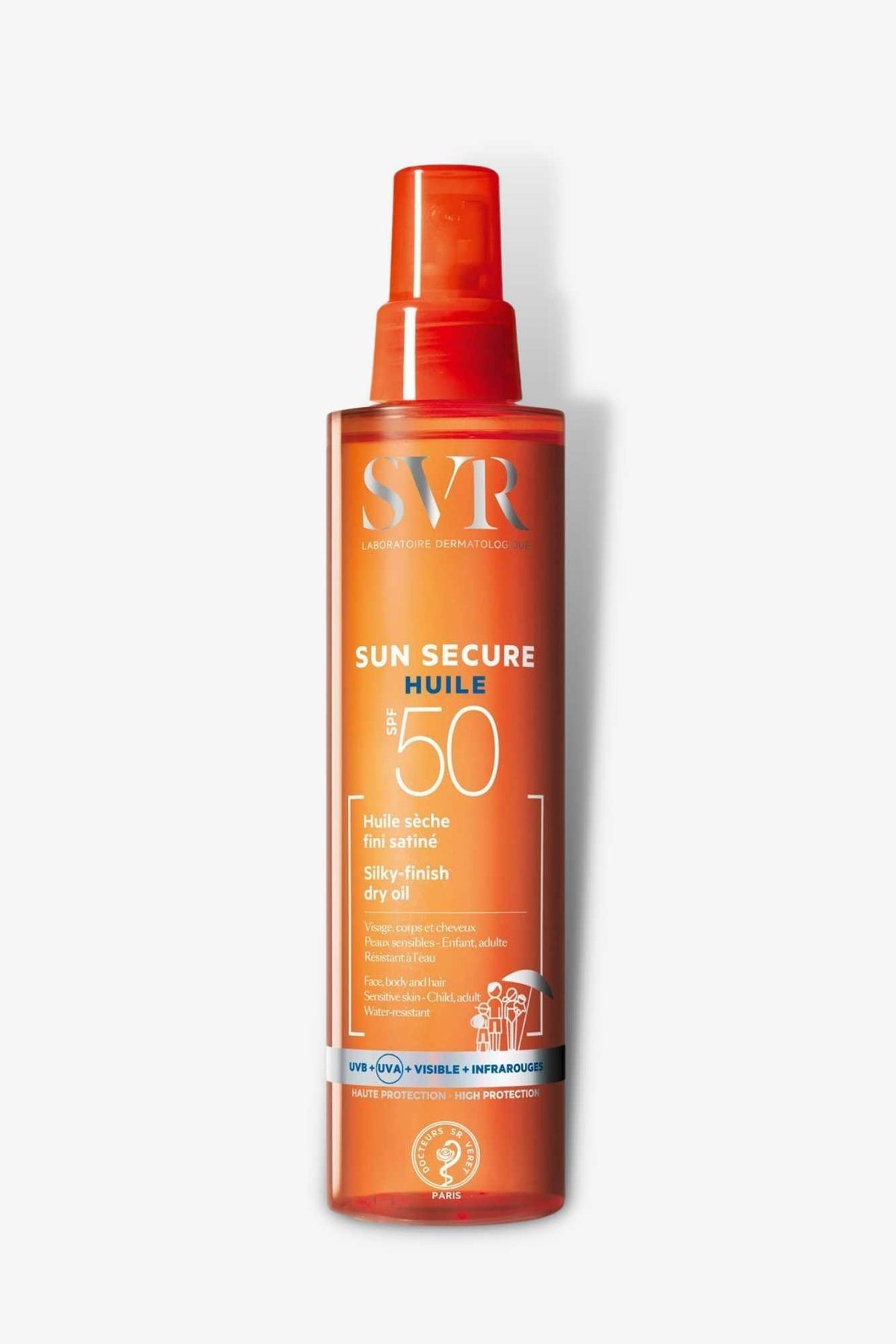 SVR Laboratories - Sun Secure Dry Oil - 200ml