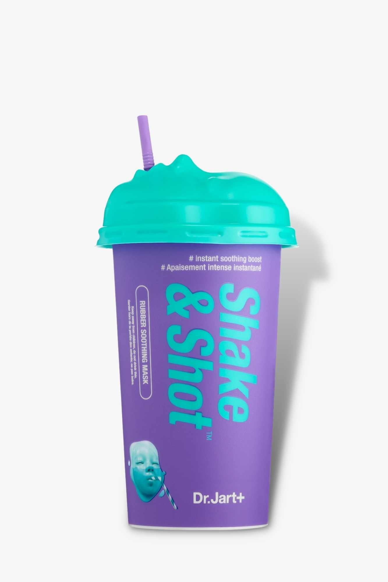 Dr. Jart+ - Shake & Shot™ Soothing Rubber Mask - 1pc