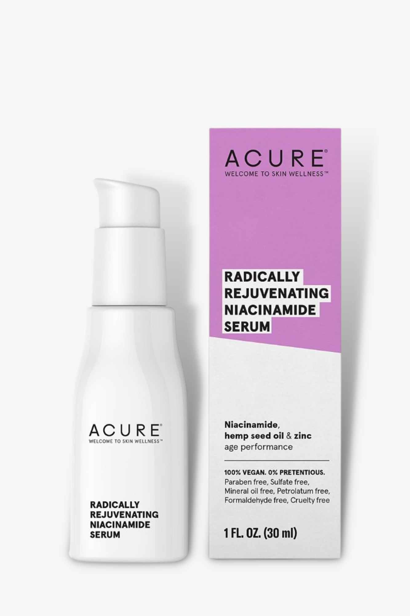 Acure - Radically Rejuvenating Niacinamide Serum - 30ml