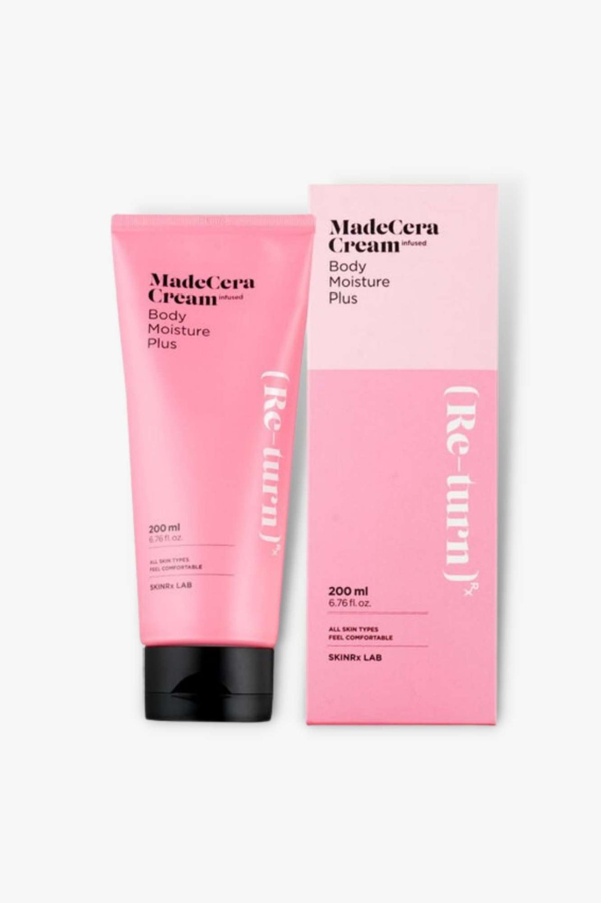 SKINRx LAB - MadeCera Cream Body Moisturizer Plus - 200ml