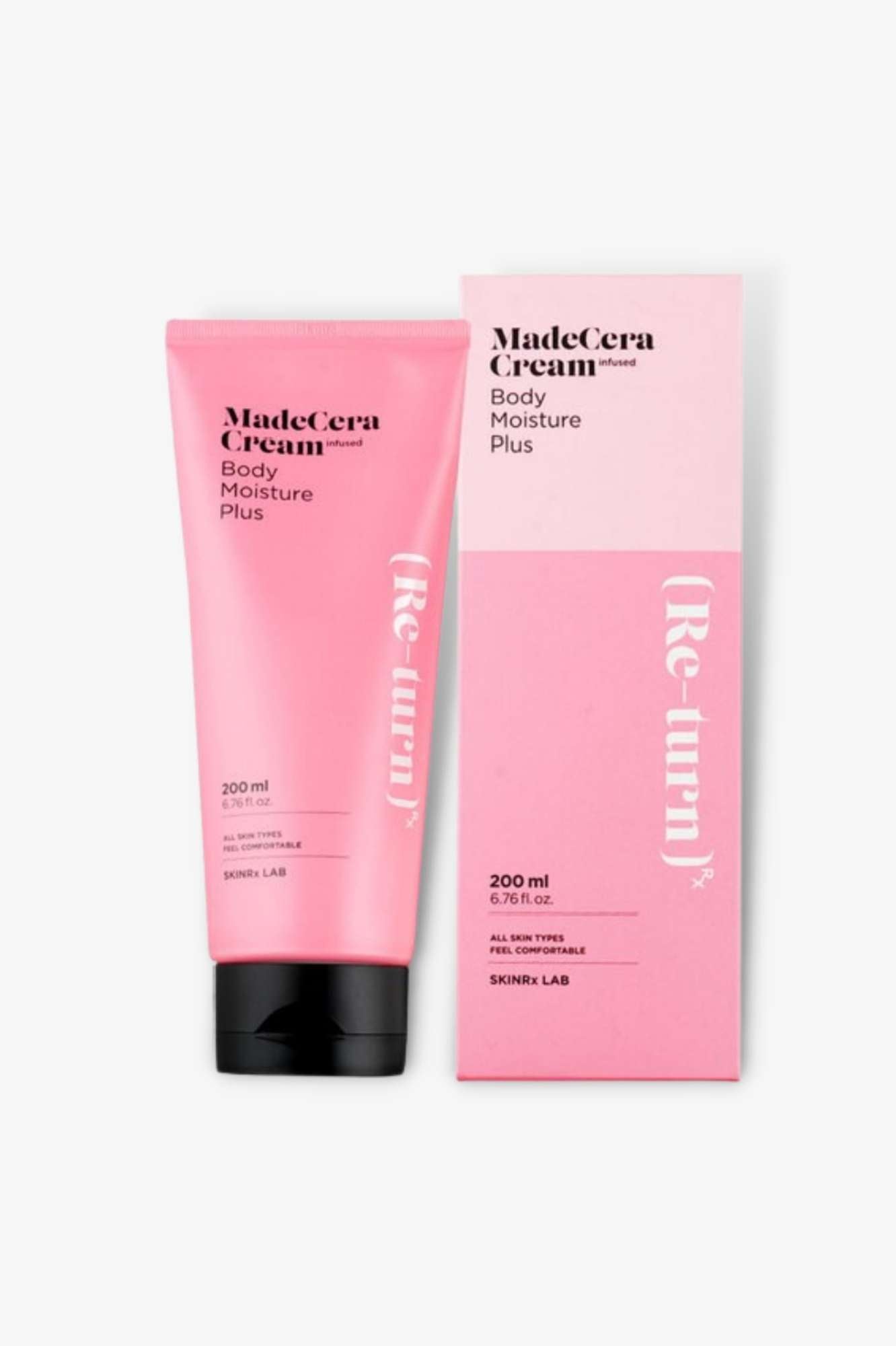 SKINRx LAB - MadeCera Cream Body Moisturizer Plus - 200ml