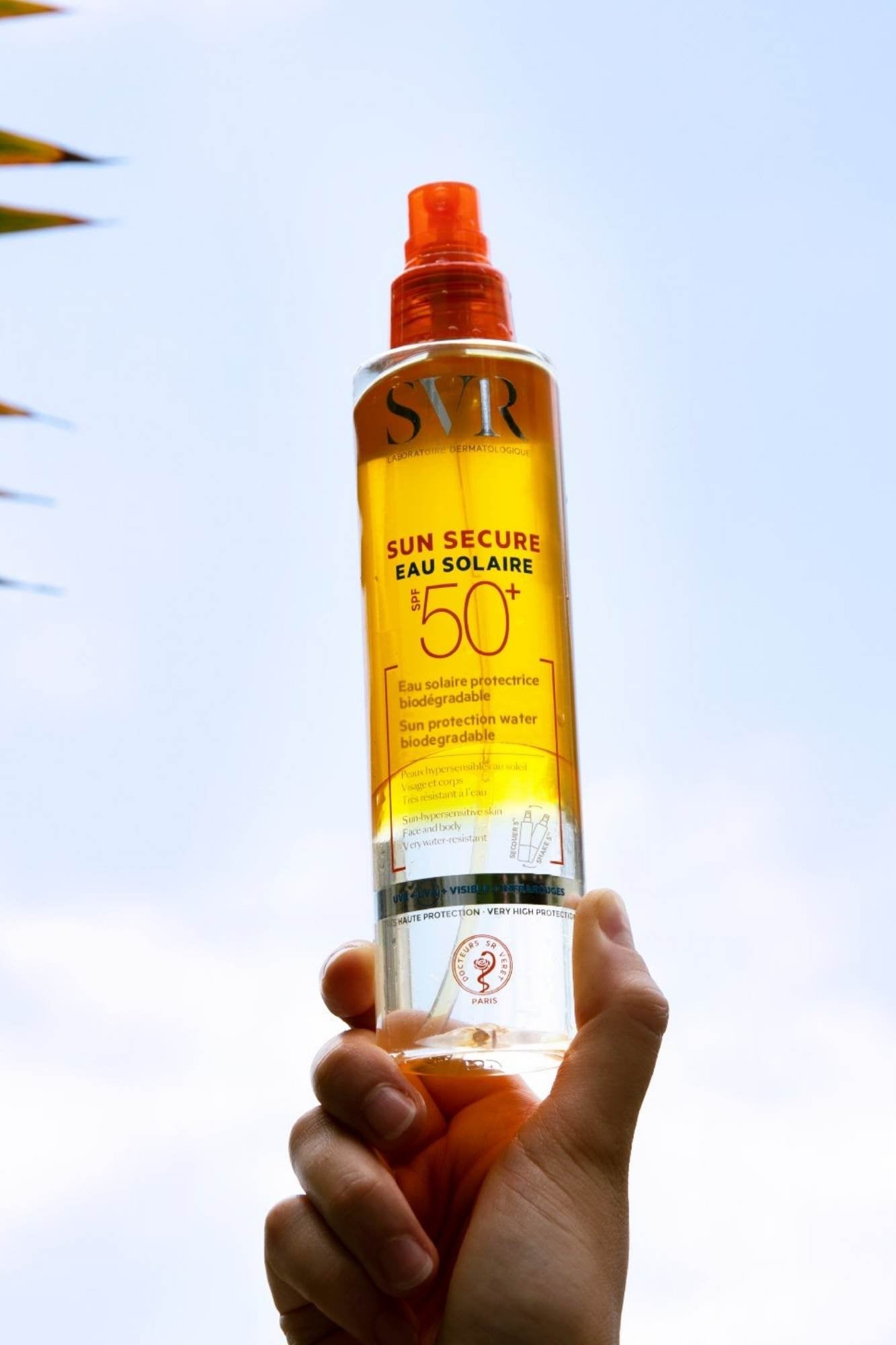 SVR Laboratories - Sun Secure Sun Water - 200ml