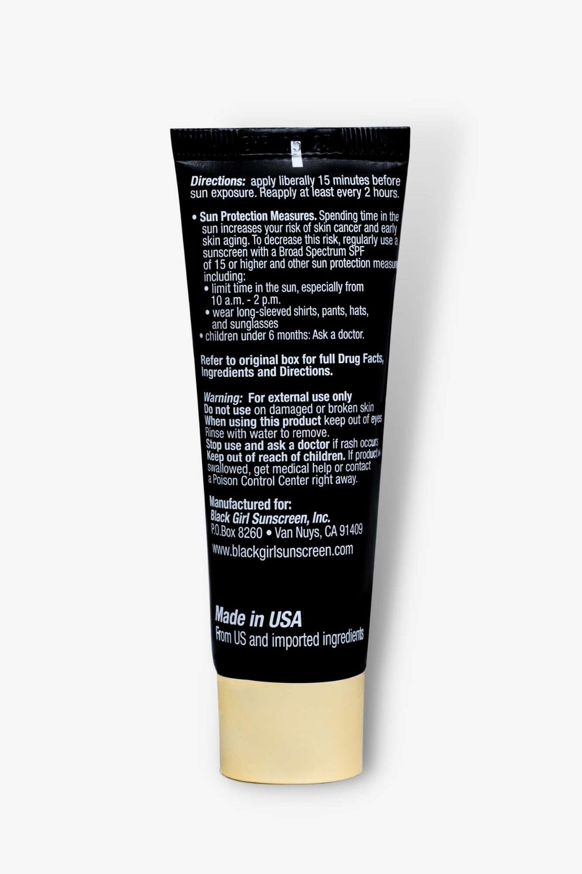 Black Girl Sunscreen - Make it Matte SPF45 - 50ml
