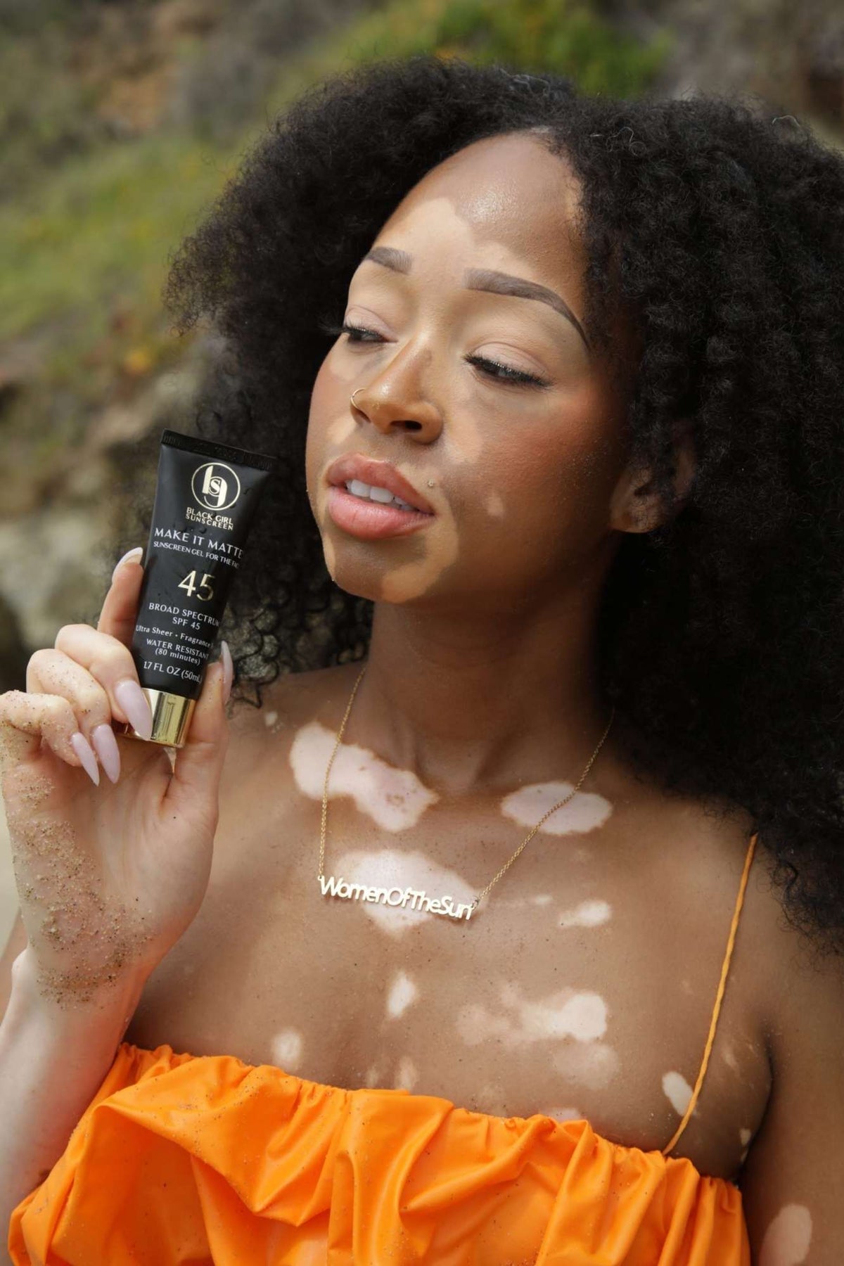 Black Girl Sunscreen - Make it Matte SPF45 - 50ml