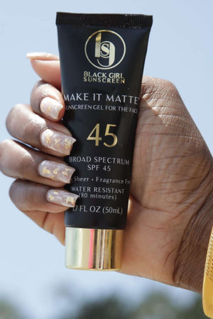 Black Girl Sunscreen - Make it Matte SPF45 - 50ml