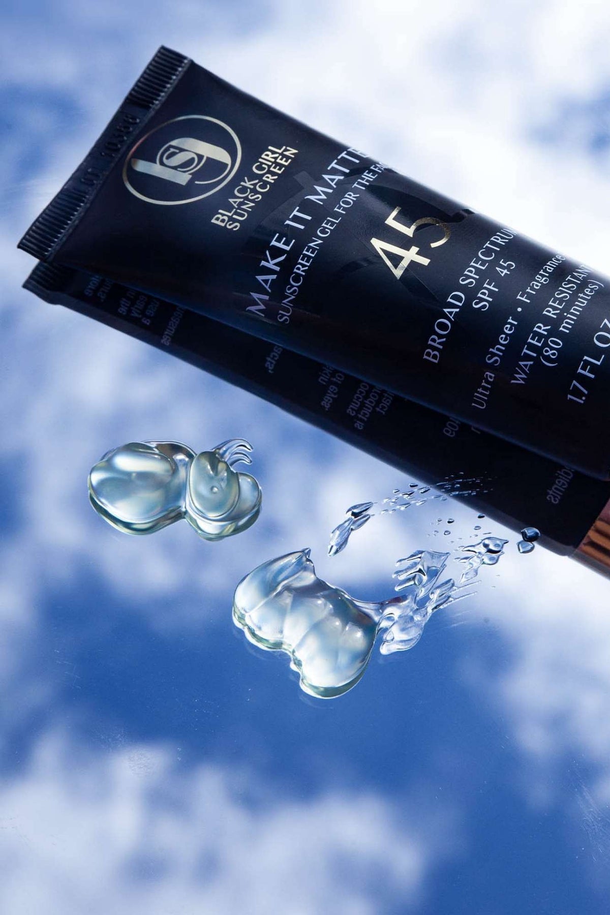 Black Girl Sunscreen - Make it Matte SPF45 - 50ml