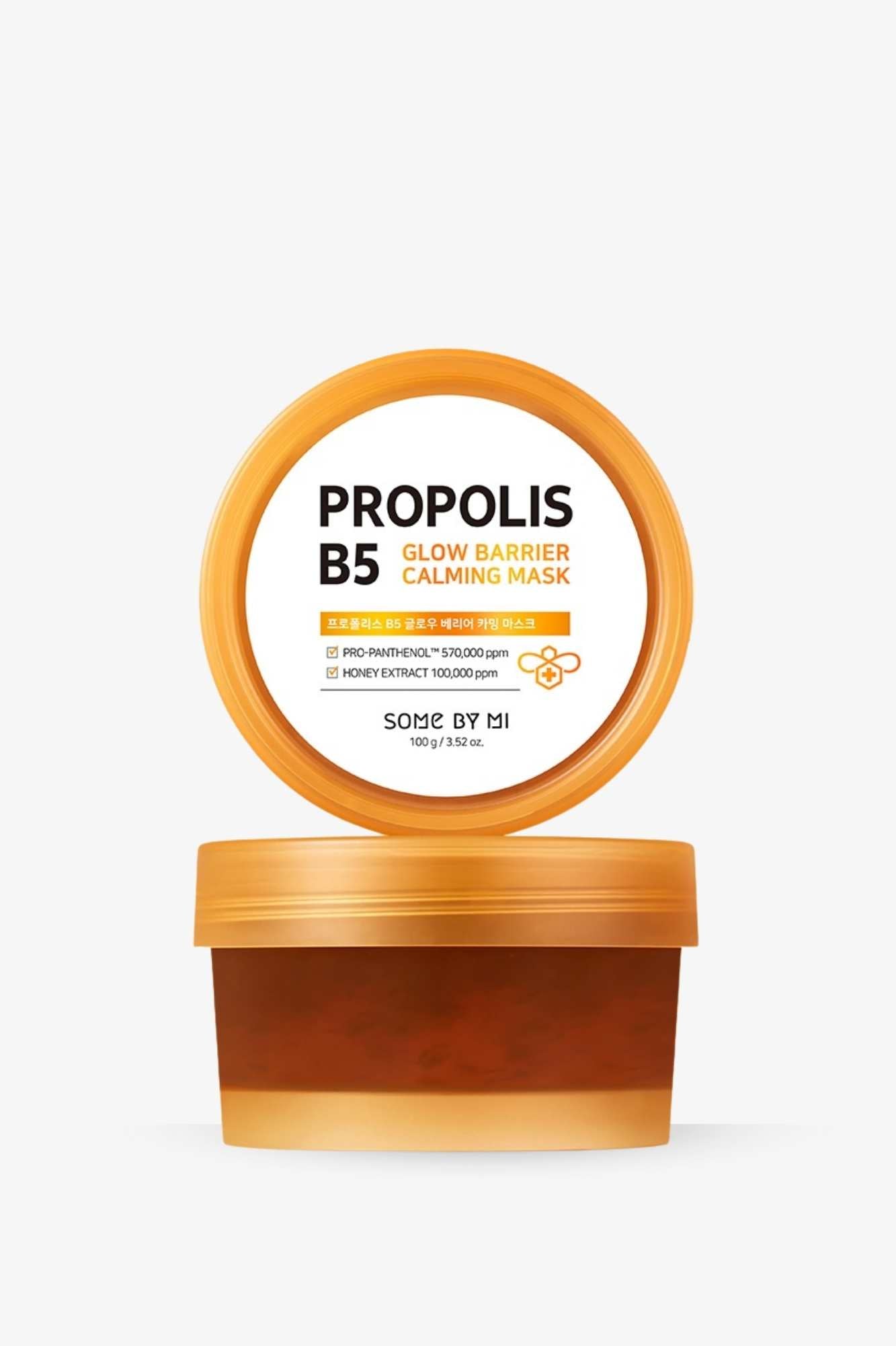 Some By Mi - Propolis B5 Glow Barrier Calming Mask - 100g