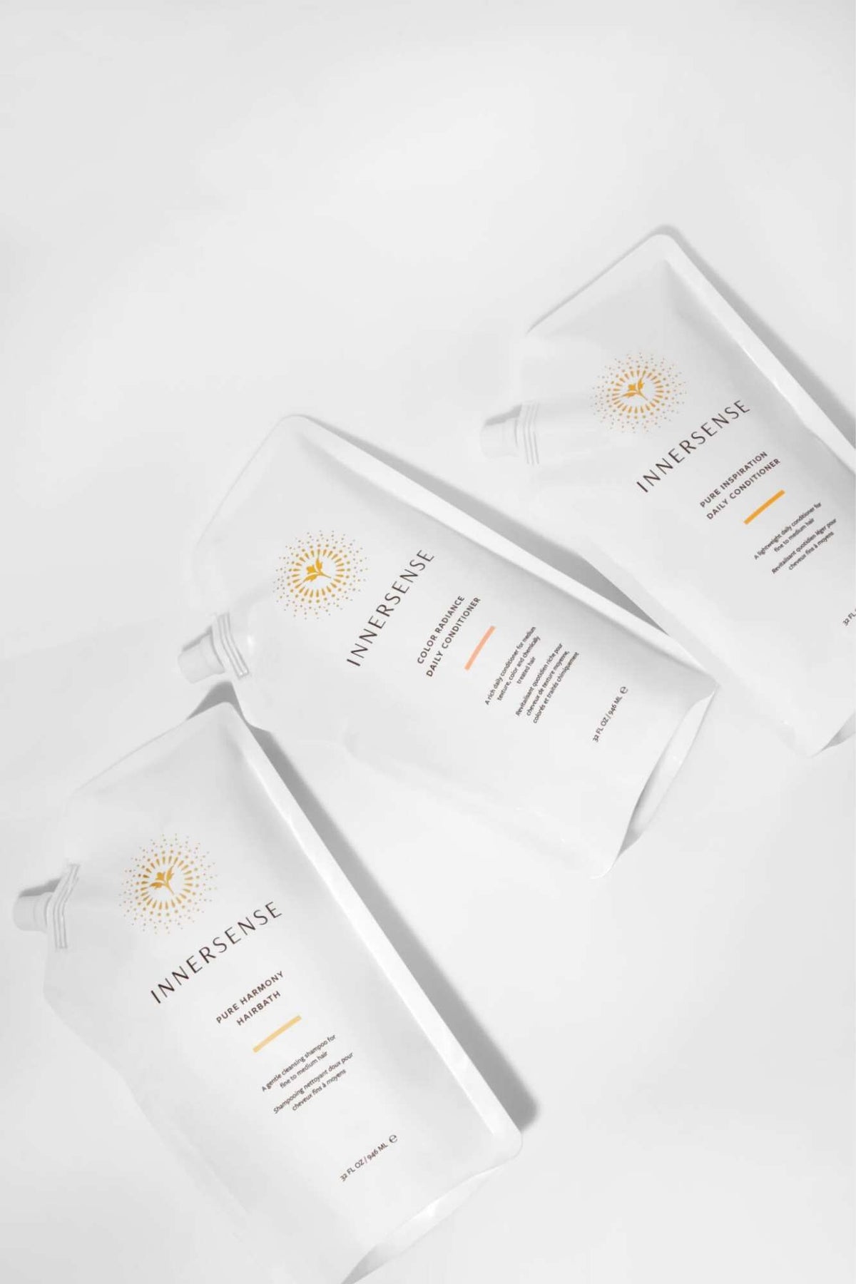 Innersense - Pure Harmony Hairbath & Pure Inspiration Conditioner - 59ml / 295ml