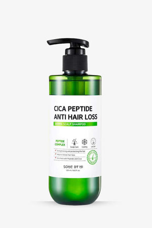 Some By Mi - Shampoo & Treatment -  Cica Peptide Anti Hair Loss Series - 285ml / 50ml