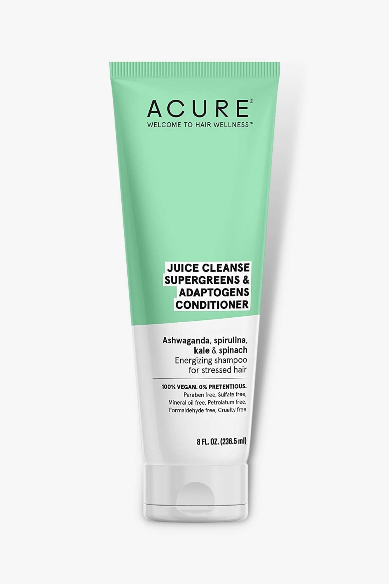 Acure - Shampoo & Conditioner - Juice Cleanse Super Greens & Adaptogens - 236.5ml