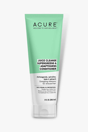 Acure - Shampoo & Conditioner - Juice Cleanse Super Greens & Adaptogens - 236.5ml