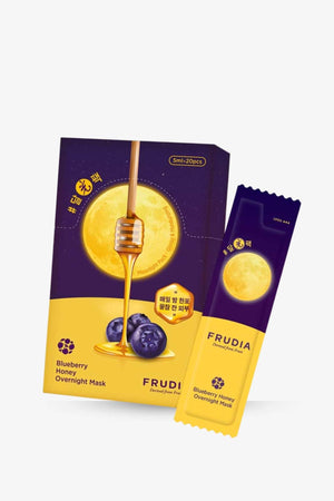 Frudia - Blueberry Honey Overnight Mask Set - 20pcs
