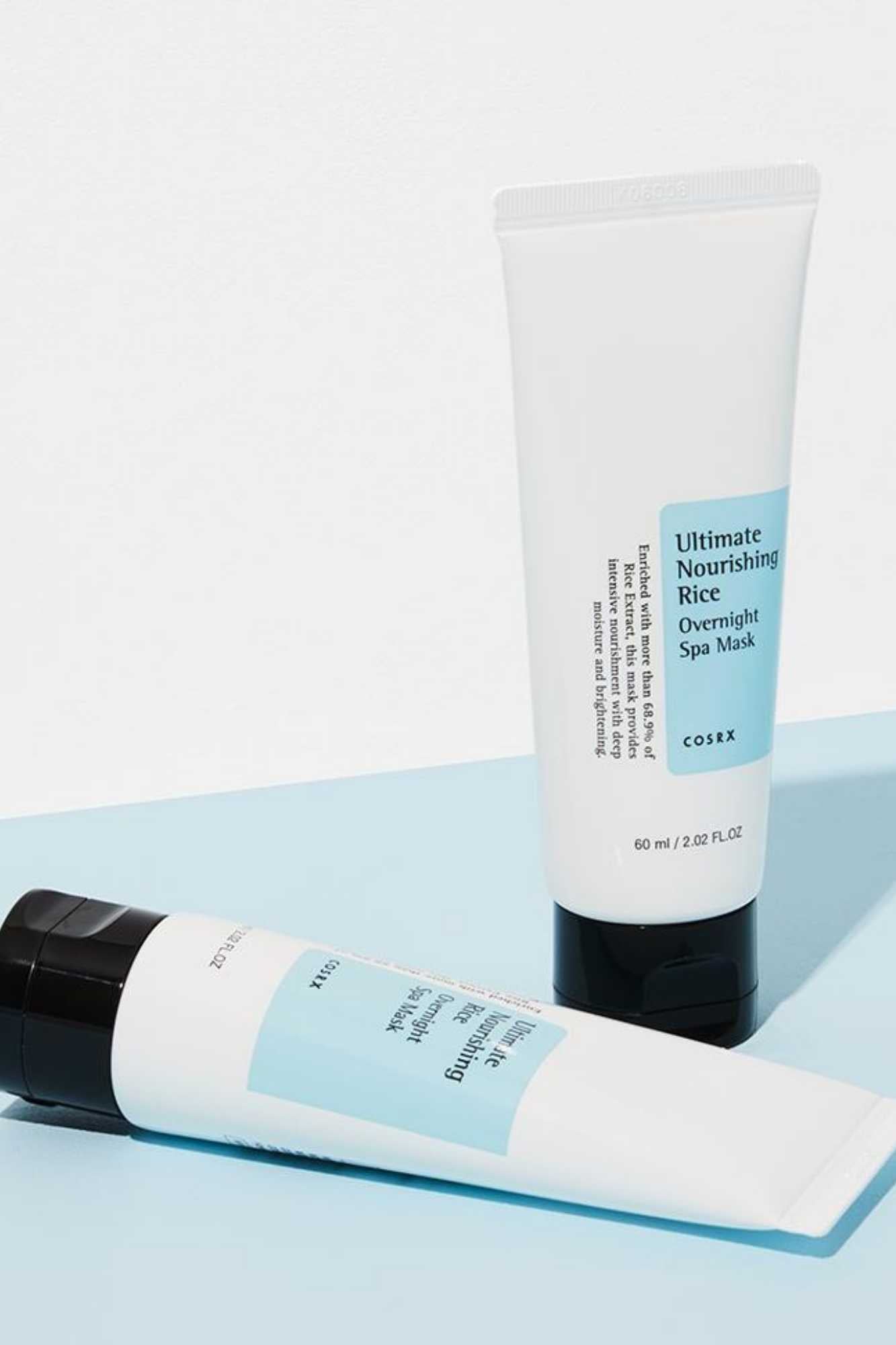 COSRX - Ultimate Nourishing Rice Overnight Spa Mask - 60ml