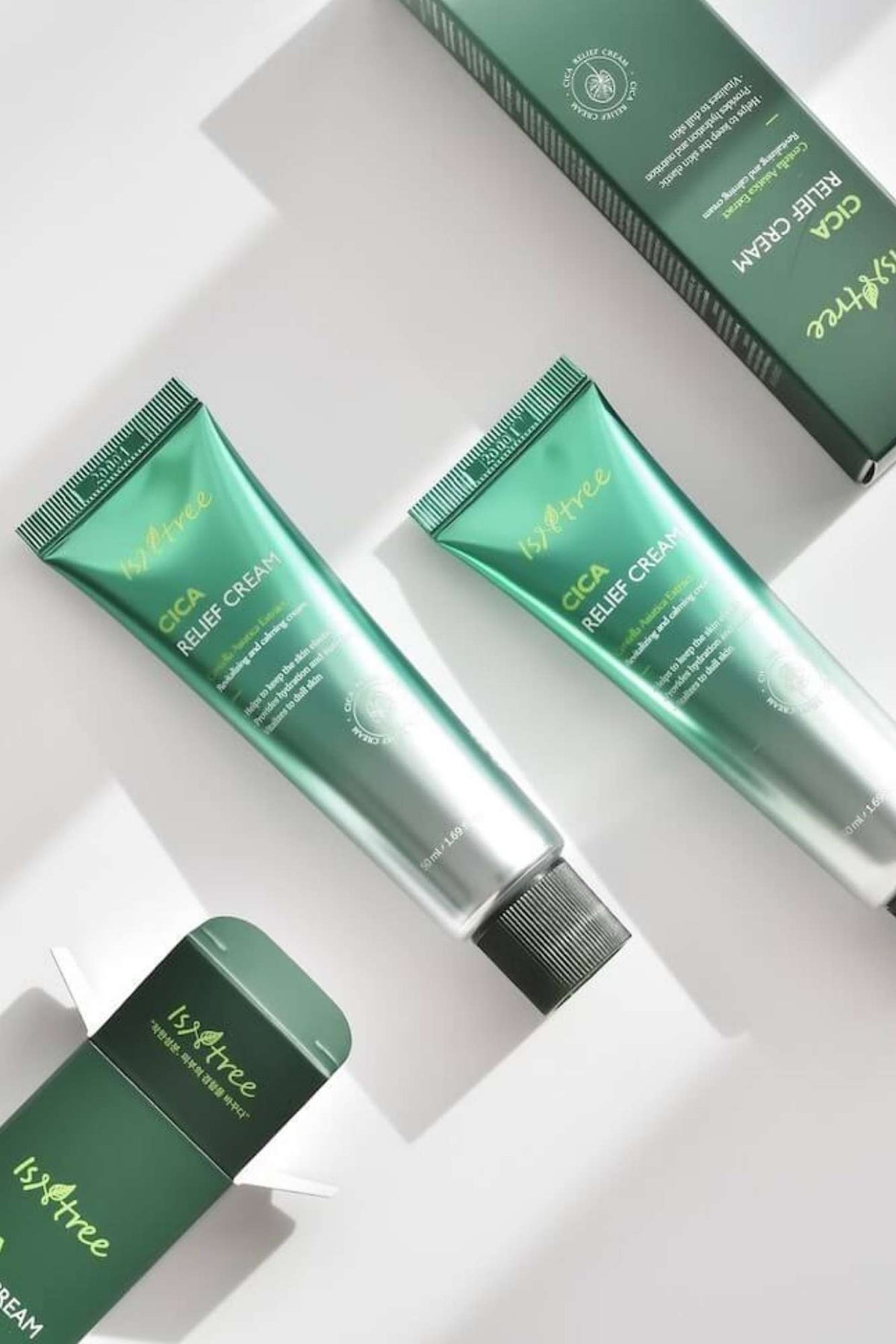 ISNTREE - Cica Relief Cream - 50ml