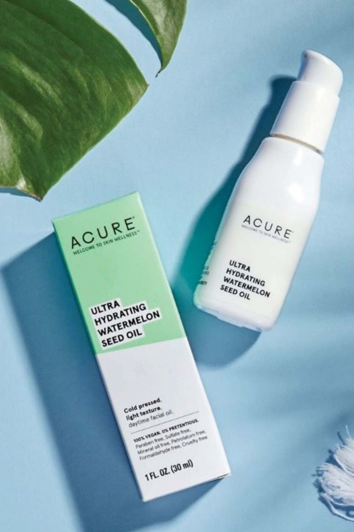 Acure - Ultra Hydrating Watermelon Seed Oil - 30ml