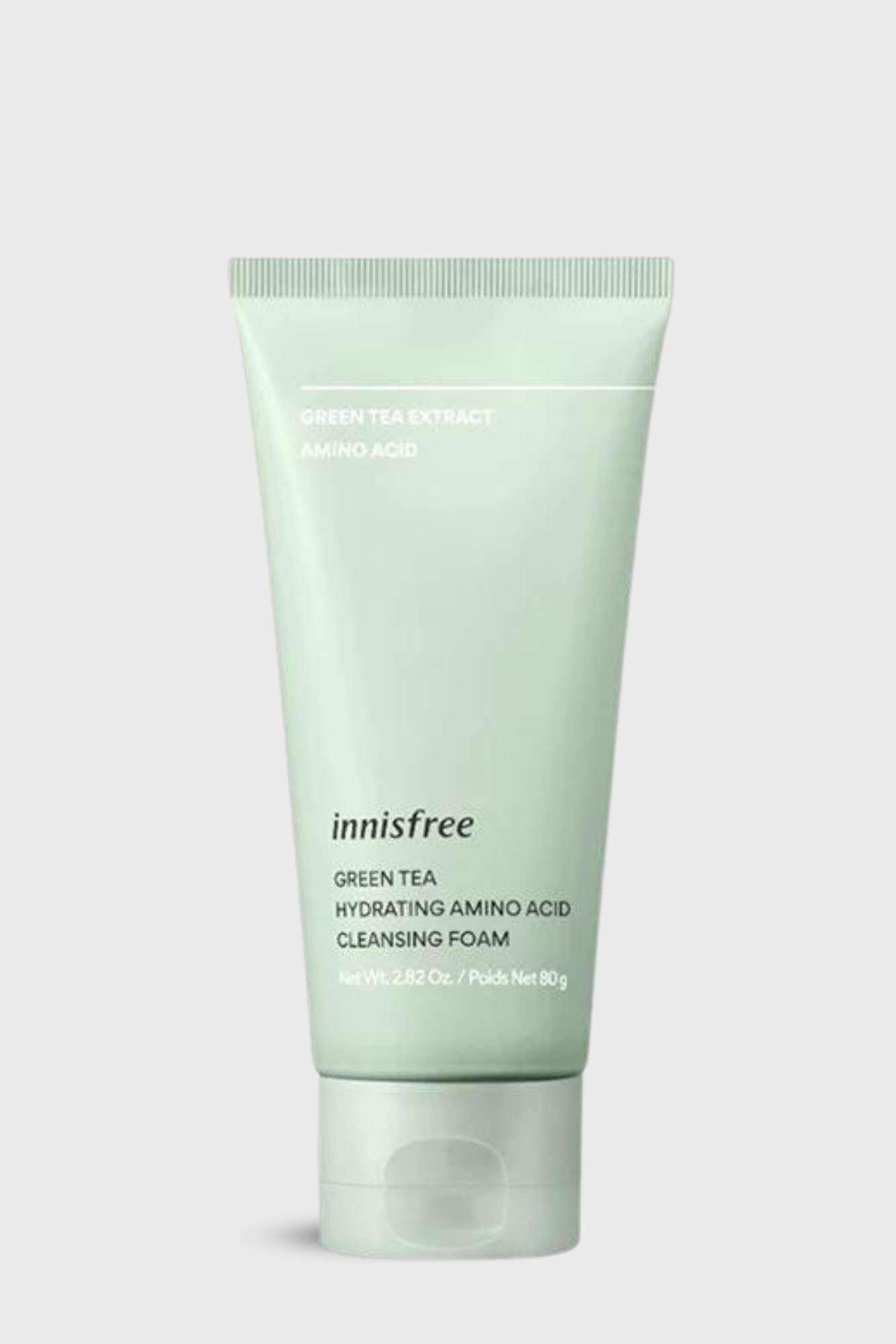 innisfree -  Green Tea Hydrating Amino Acid Cleansing Foam - 150ml