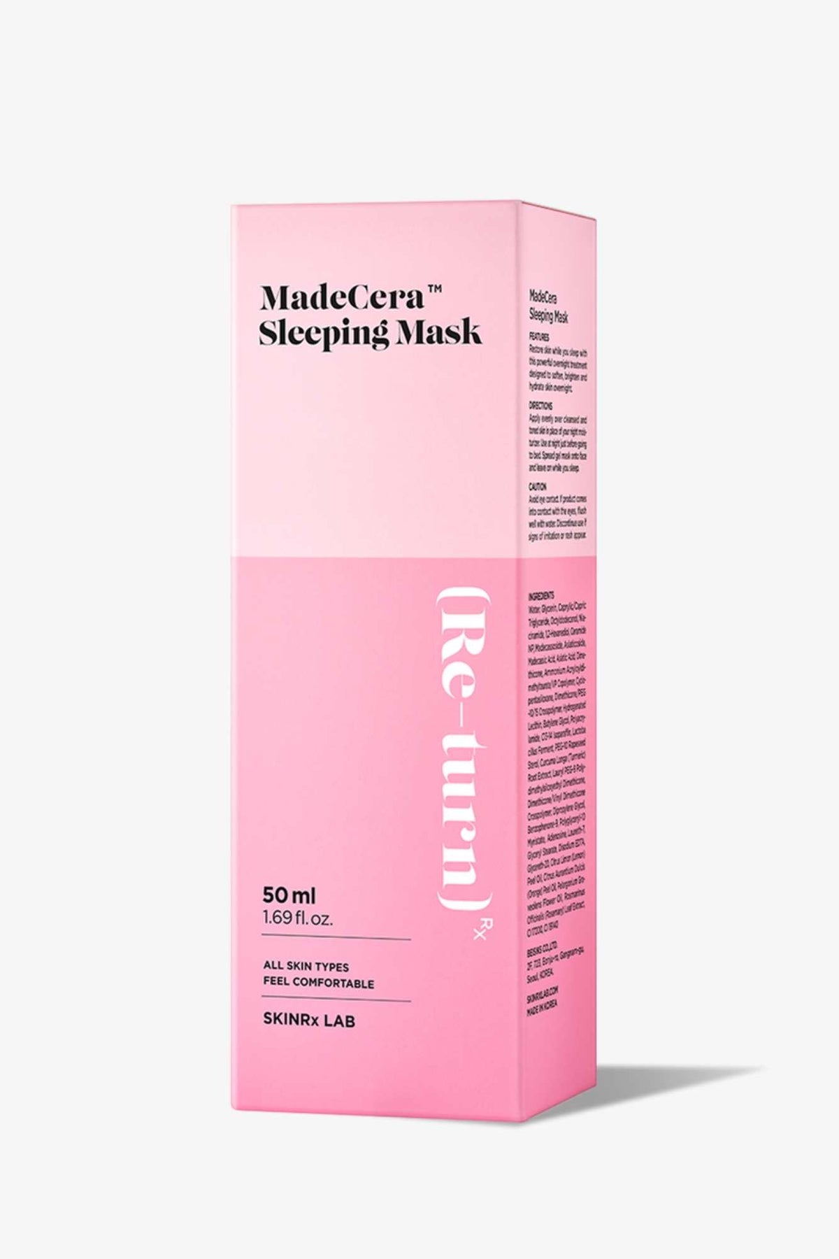 SKINRx LAB - MadeCera Sleeping Mask - 50ml
