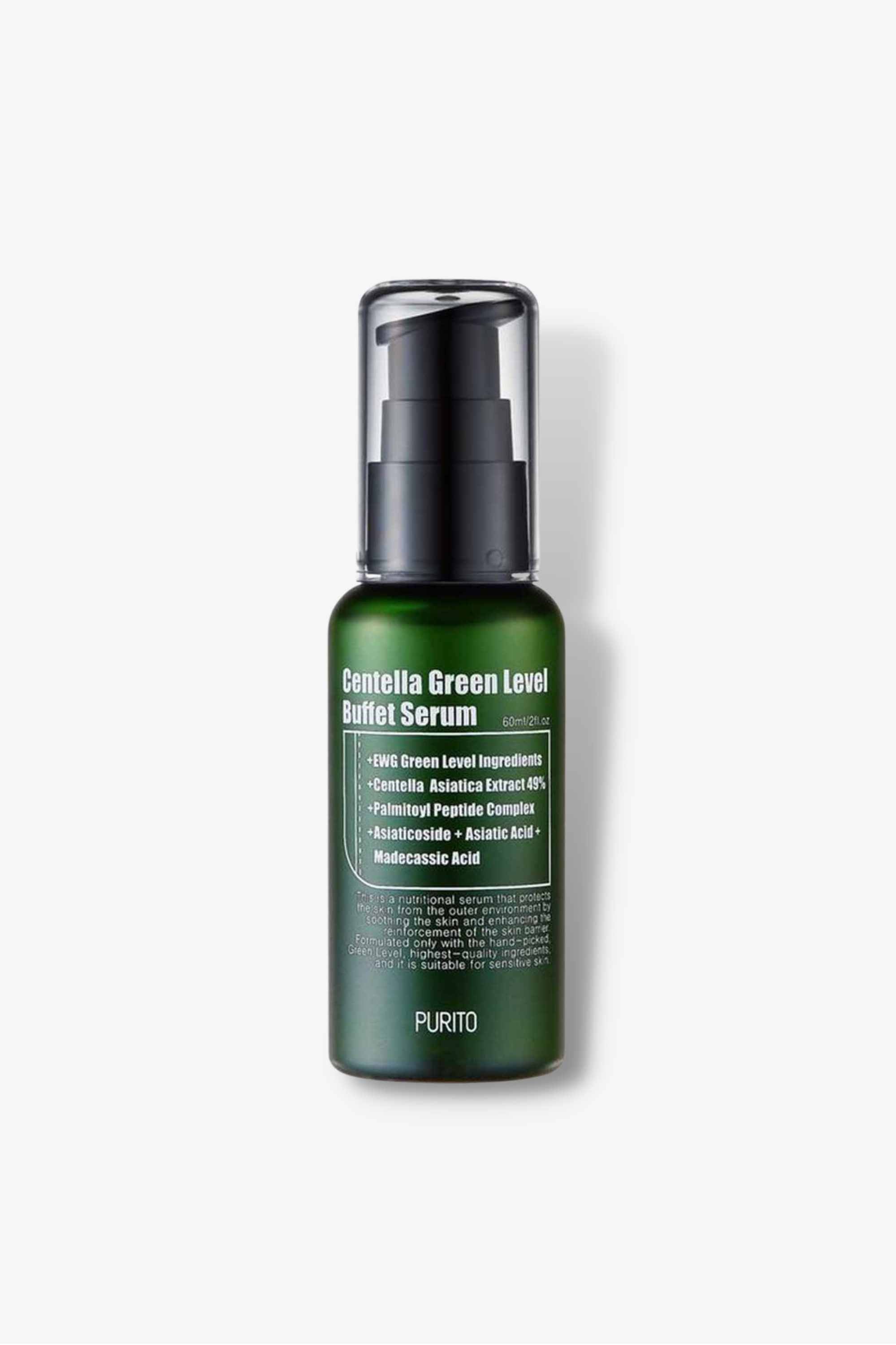 PURITO - Centella Green Level Buffet Serum - 60ml