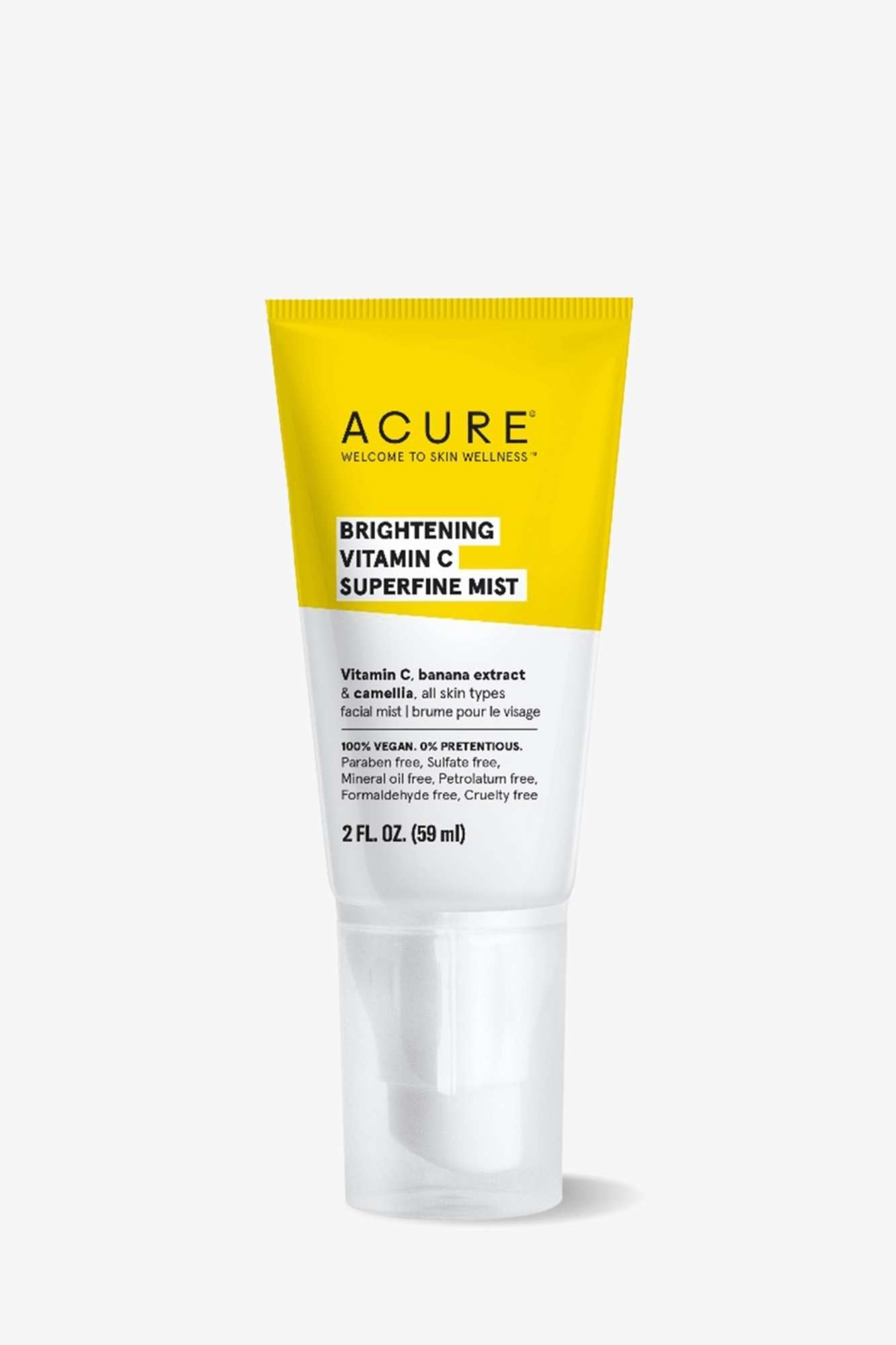 Acure - Brightening Vitamin C Superfine Mist - 59ml