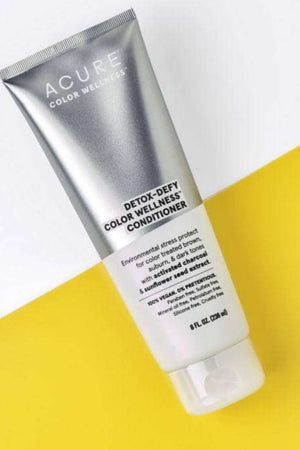 Acure - Shampoo & Conditioner - Detox-Defy Colour Wellness - 236.5ml