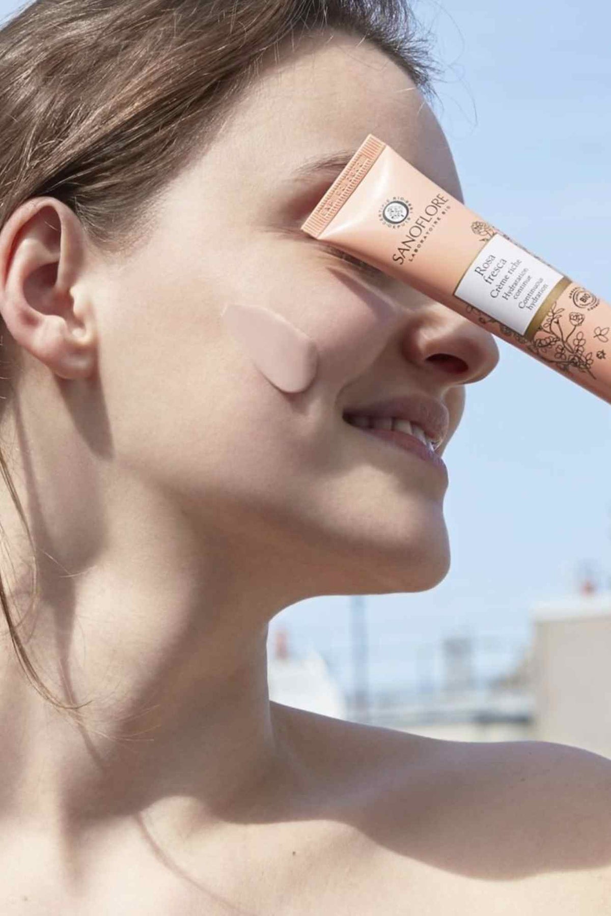 Sanoflore - Rosa Fresca Organic Moisturizer - 40ml (two options)