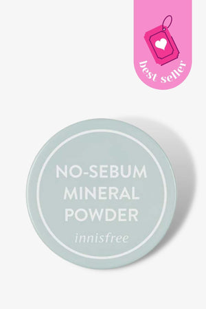 innisfree - No-Sebum Mineral Powder - 5g