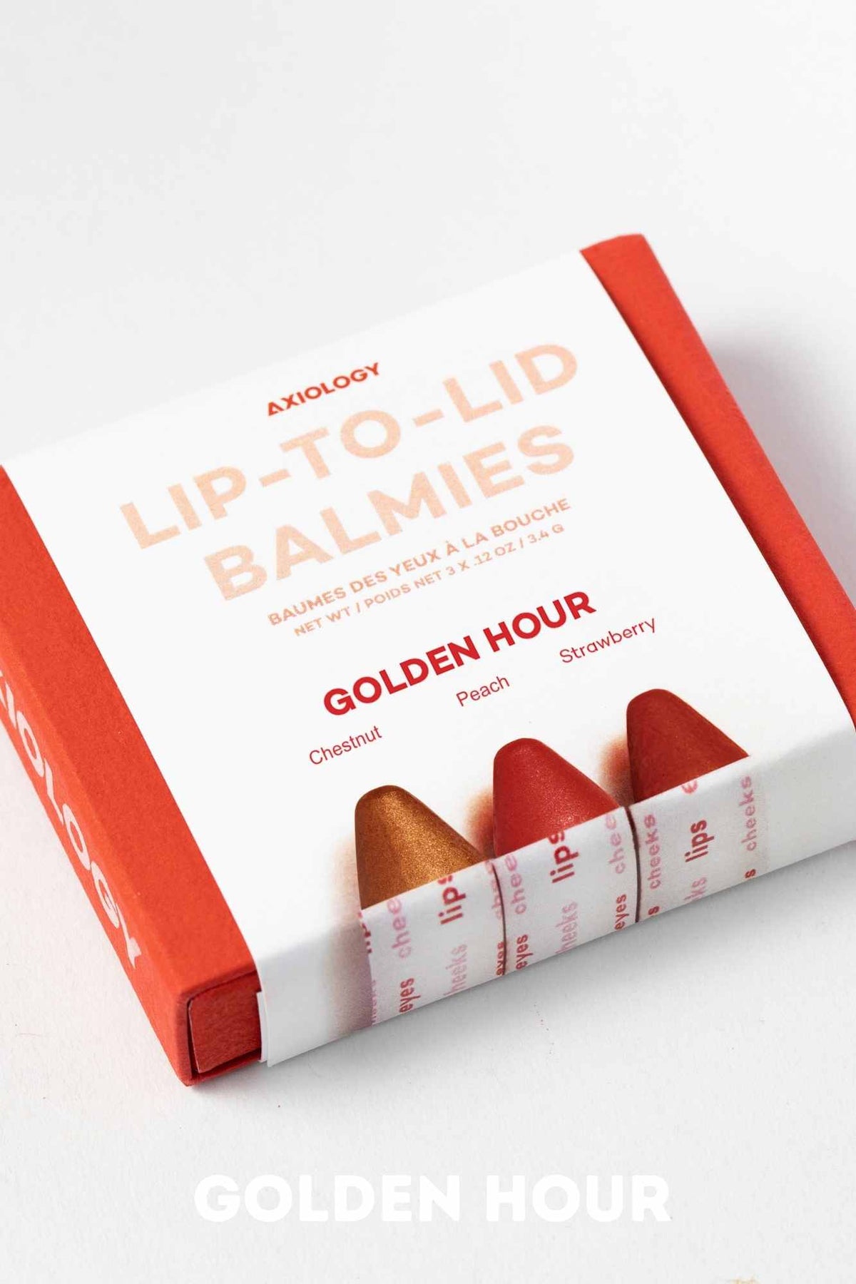 Axiology - Vegan Multi-Use Balmie Set - 3pcs (6 options)