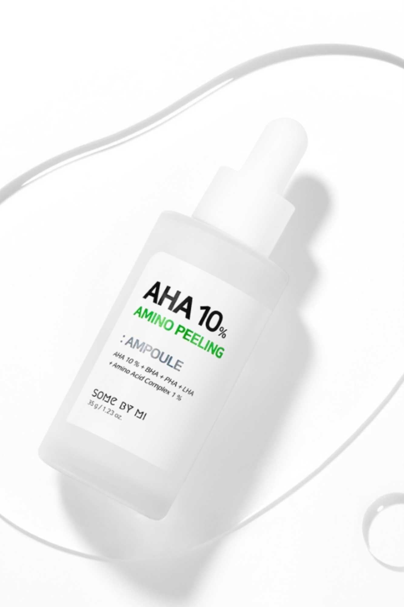 Some By Mi - AHA 10% Amino Peeling Ampoule - 35g
