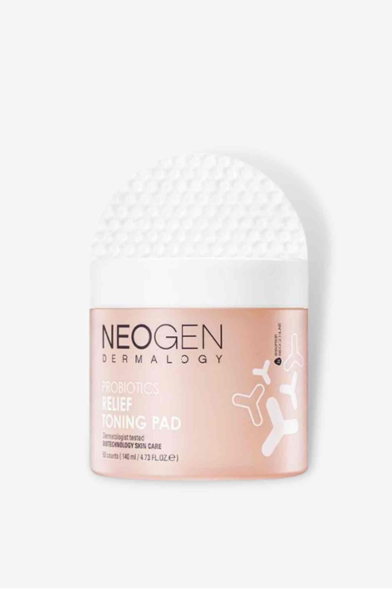 NEOGEN - Probiotics Relief Toning Pad - 50 pcs