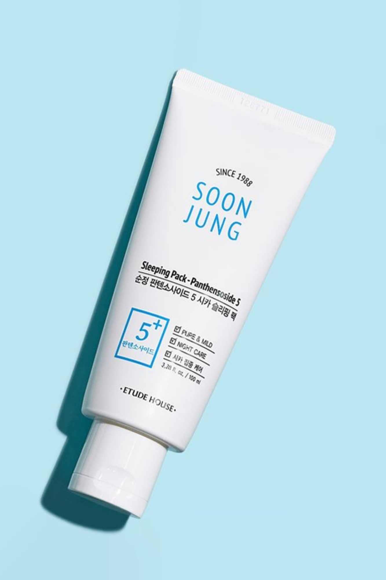 Etude House - Soon Jung Panthensoside 5 Cica Sleeping Pack - 100ml