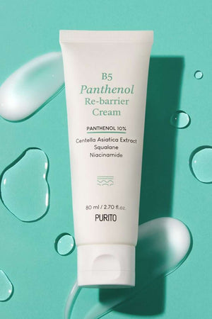 Purito - B5 Panthenol Re-Barrier Cream - 80ml