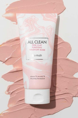 Heimish - All Clean Pink Clay Purifying Wash Off Mask - 150g