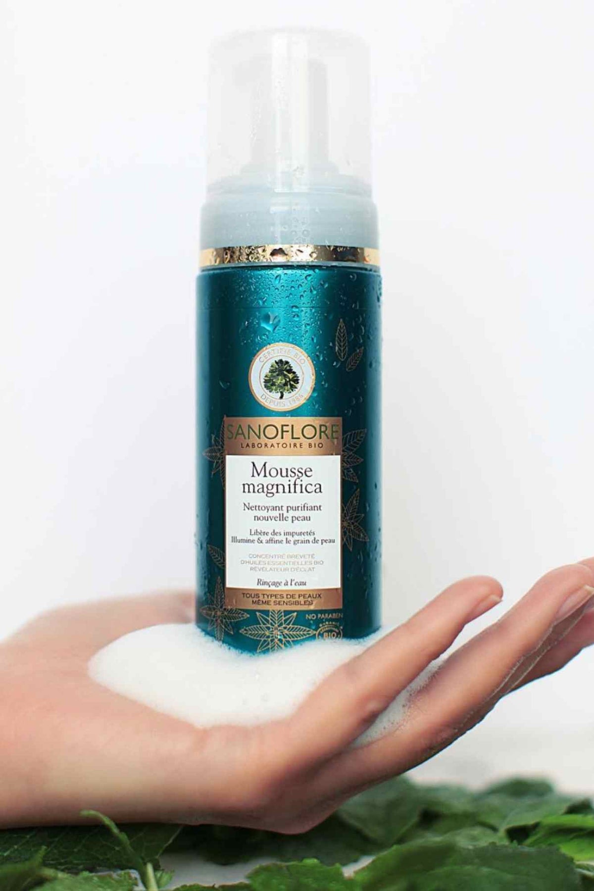 Sanoflore - Mousse Magnifica Organic Cleansing Foam - 150ml