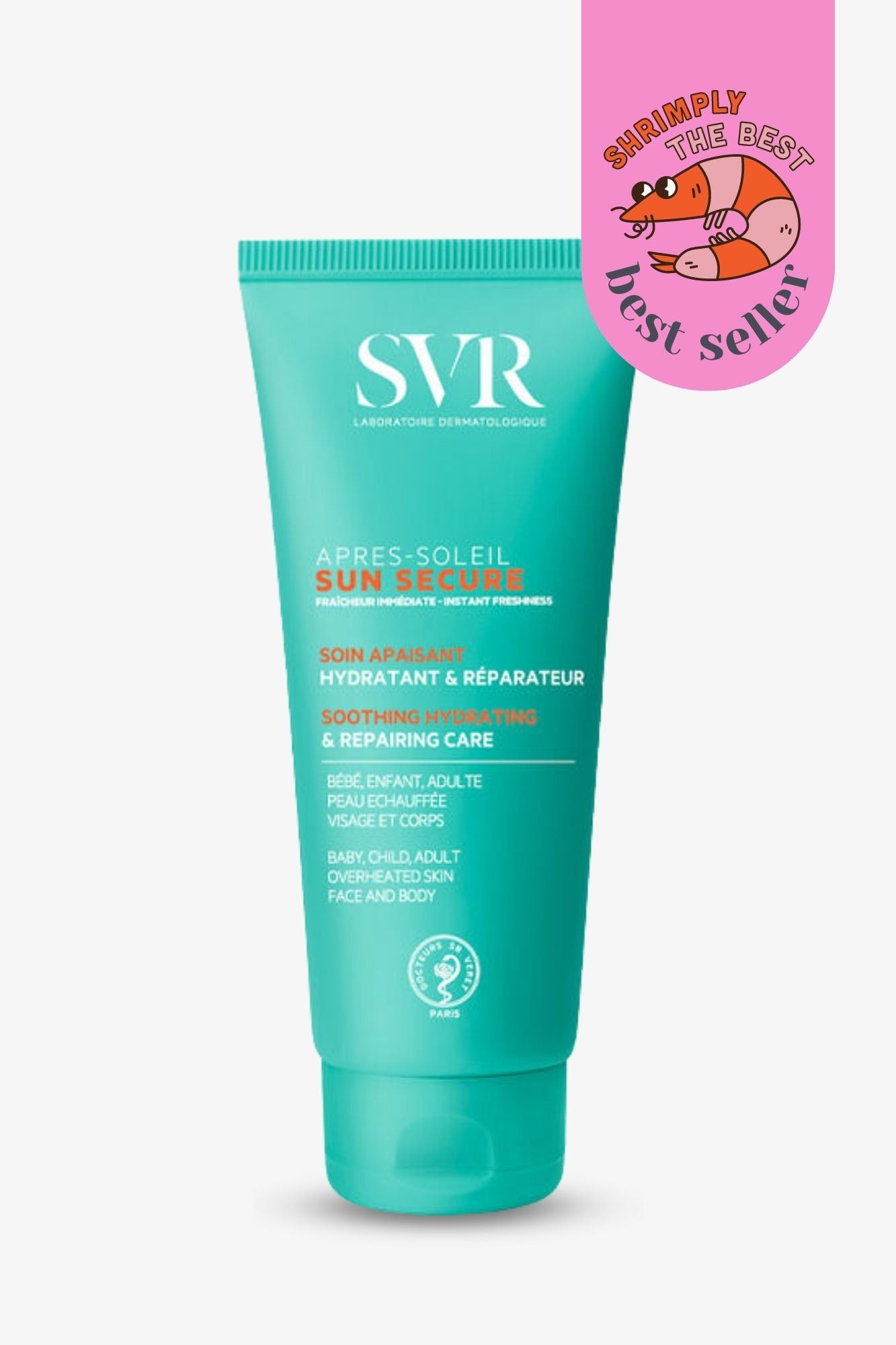 SVR Laboratories - Sun Secure After Sun Milk – 200ml