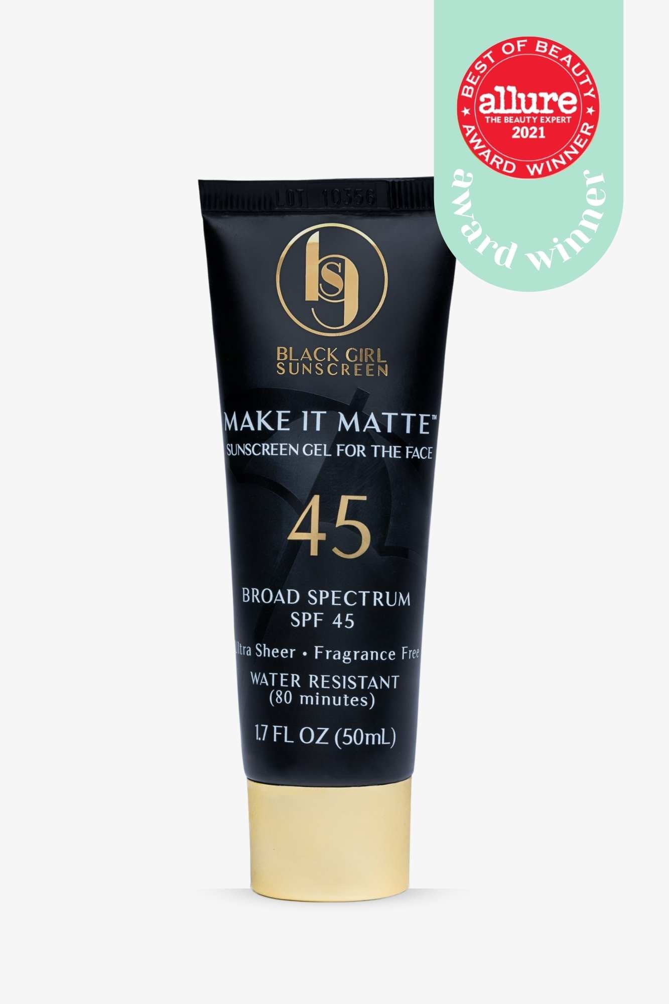 Black Girl Sunscreen - Make it Matte SPF45 - 50ml