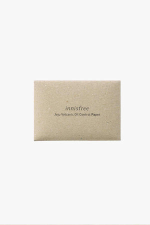 innisfree - Jeju Volcanic Oil Control Paper - 1 x 50pcs