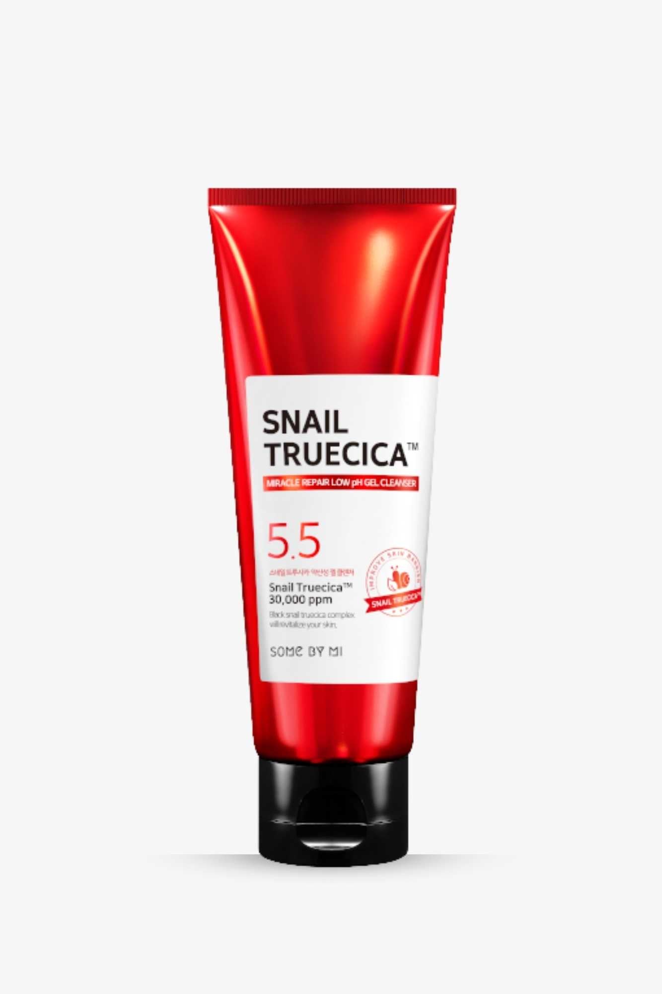 Some By Mi - Snail Truecica Miracle Repair Low pH Gel Cleanser - 100ml