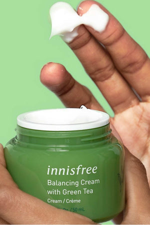 innisfree - Green Tea Balancing Cream EX - 50ml