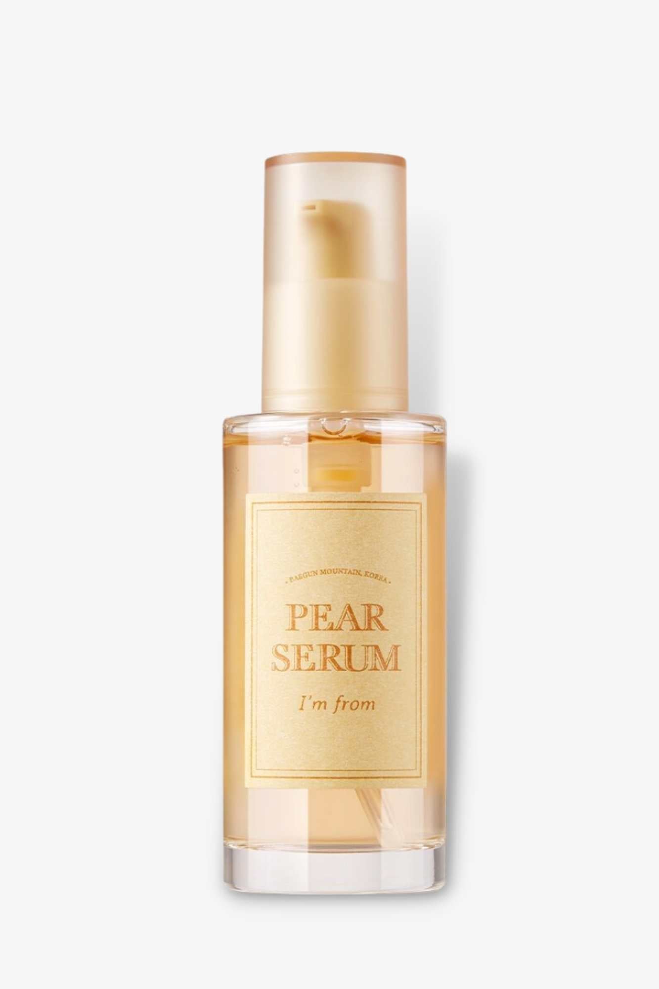 I'm From - Pear Serum - 50ml