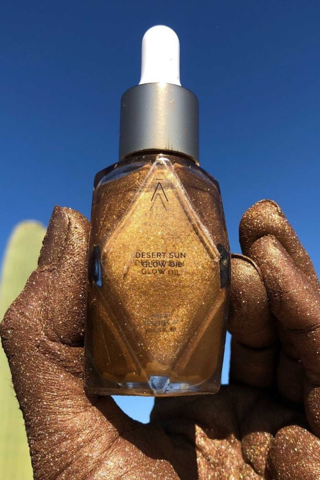 ĀTHR Beauty Co - Desert Sun Glow Oil - 30ml