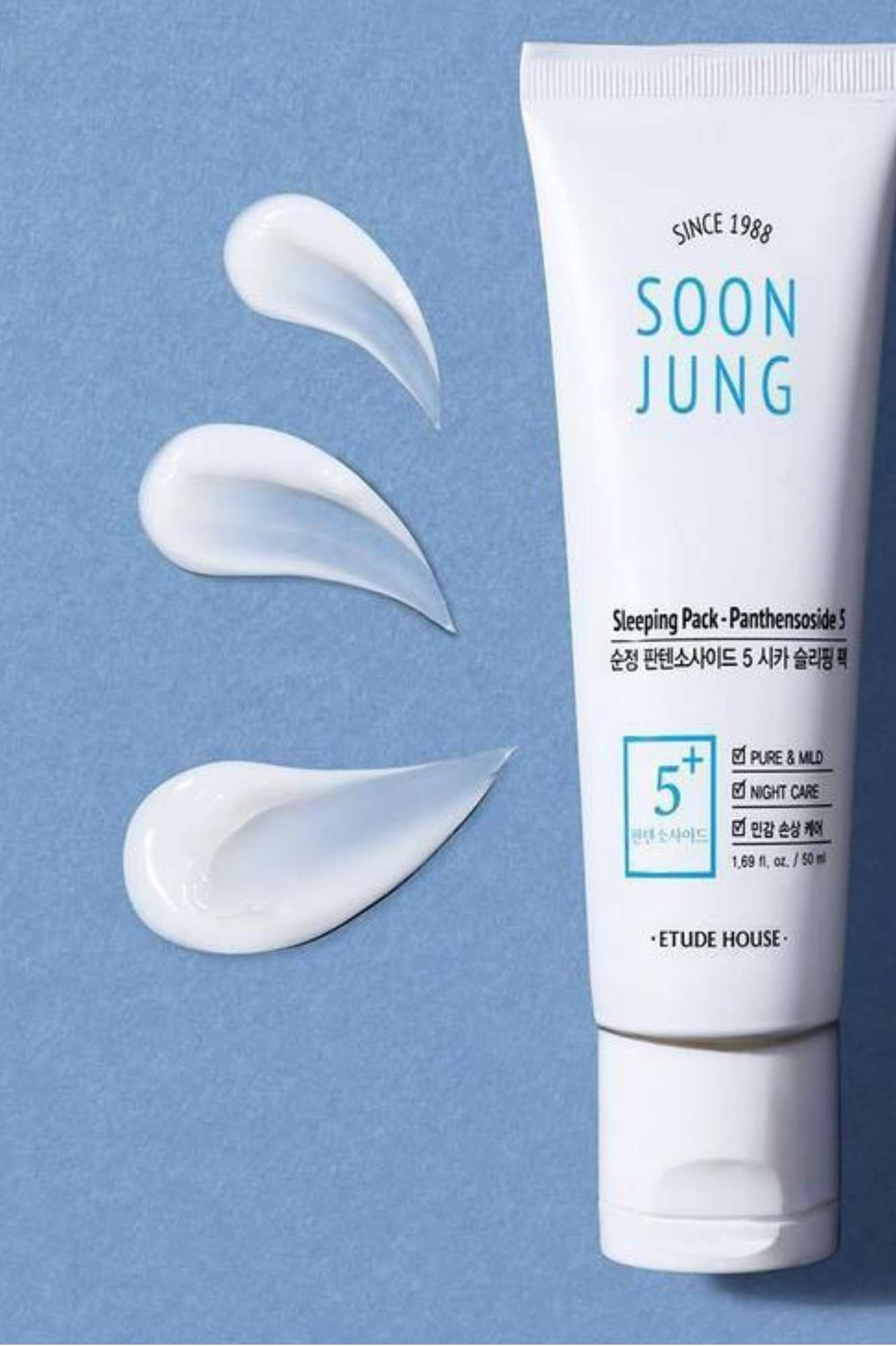 Etude House - Soon Jung 5-Panthensoside Cica Balm - 40ml