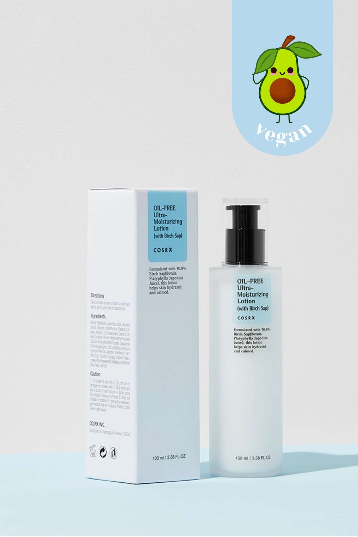 COSRX - Oil-Free Ultra Moisturizing Lotion with Birch Sap - 100ml