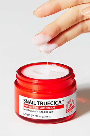 Some By Mi - Snail Truecica Miracle Repair Cream - 60g