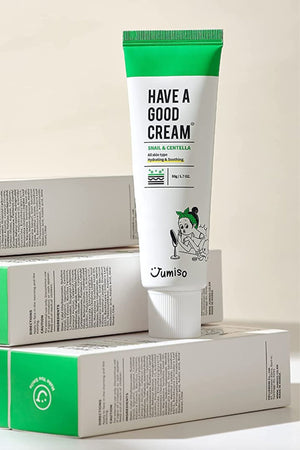 Jumiso - Have A Good Cream Snail And Centella - 50g