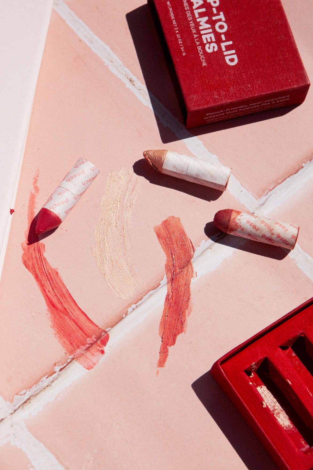 Axiology - Vegan Multi-Use Balmie Set - 3pcs (6 options)