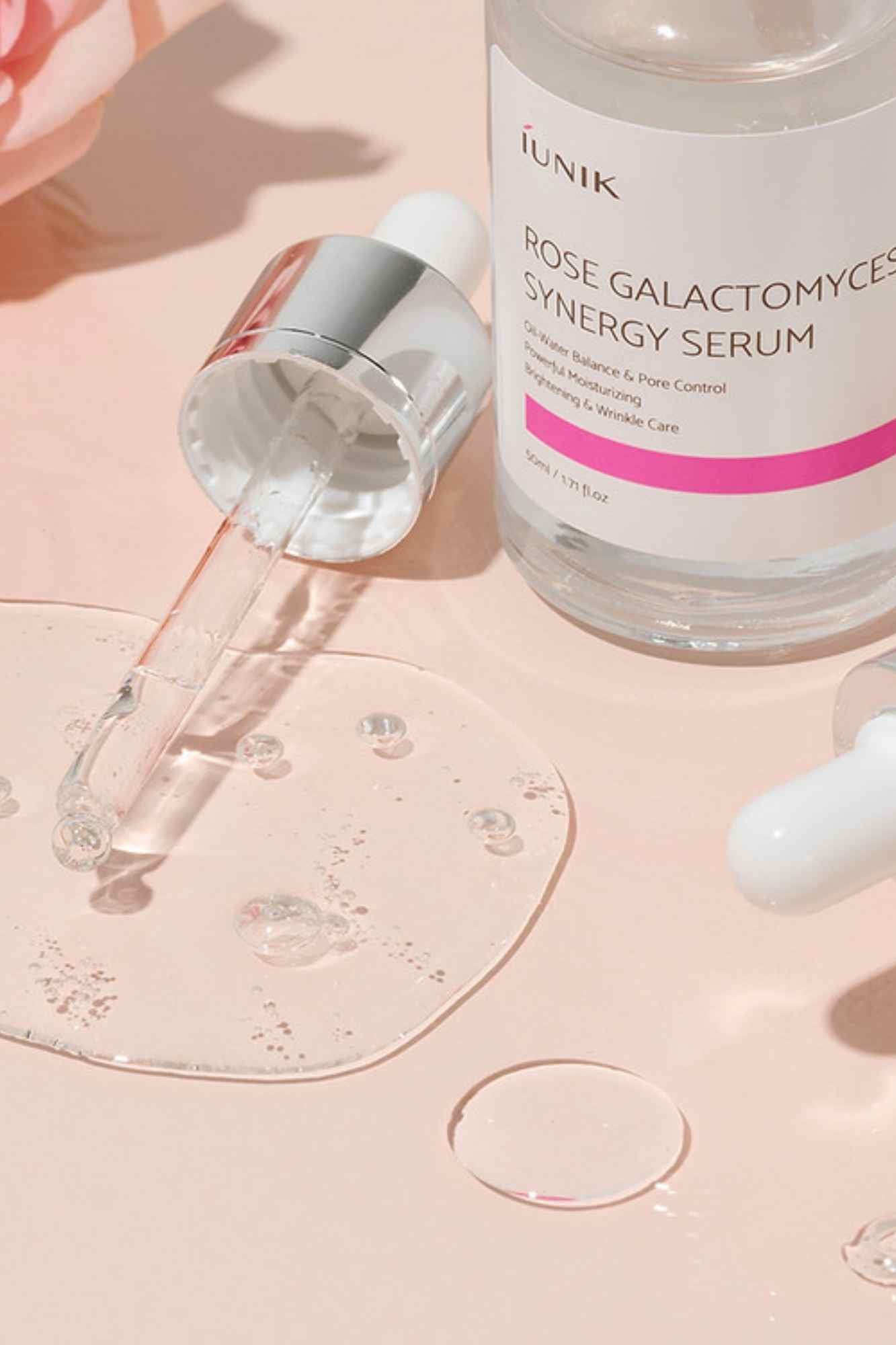 iUNIK -  Rose Galactomyces Synergy Serum - 50ml